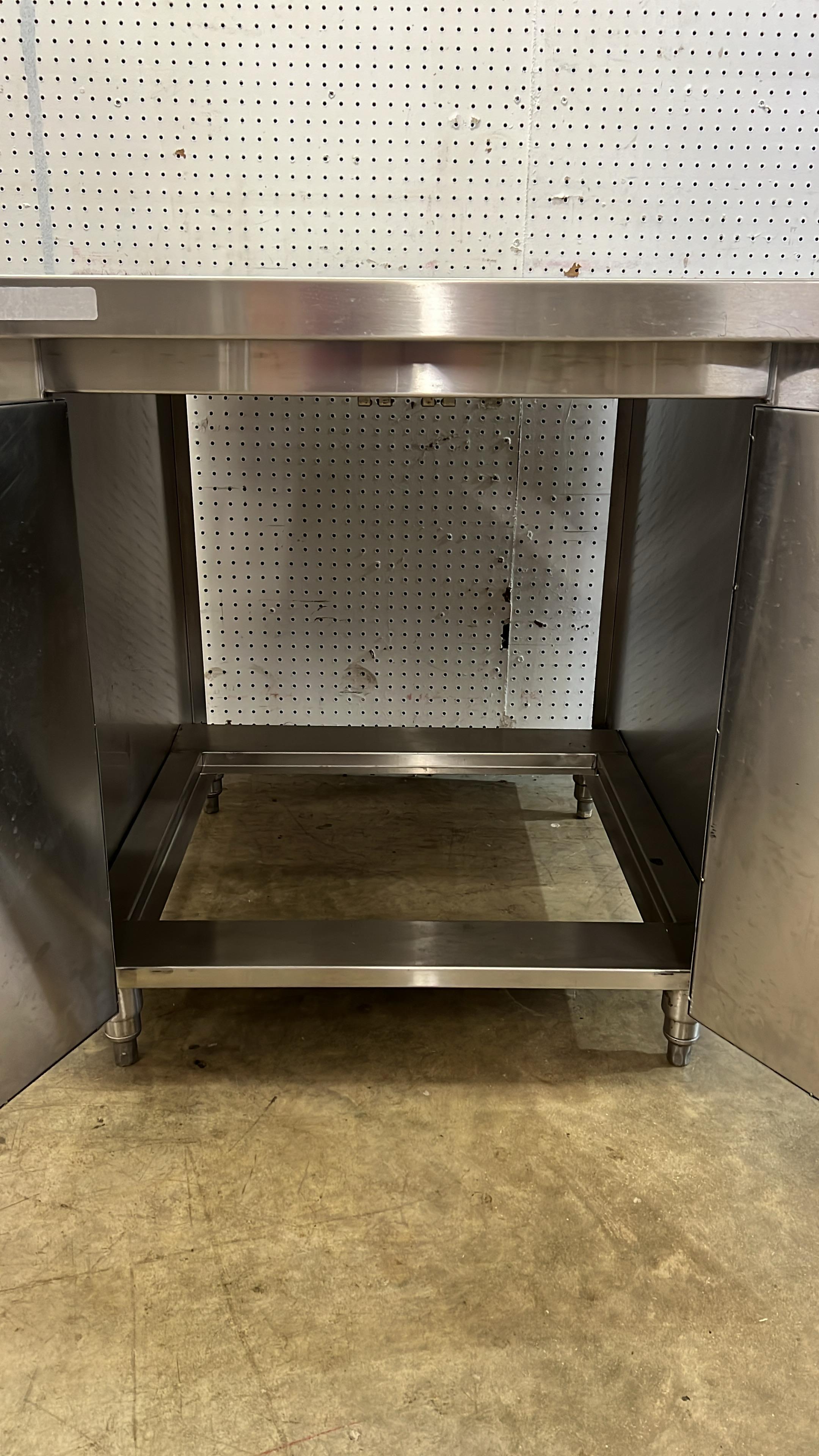 Used 30"X 37" Stainless Steel Cabinet - FG