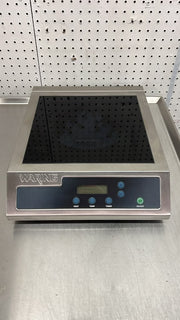 Used Waring WIH400 Heavy-Duty Single Induction Countertop Electric Range 120V