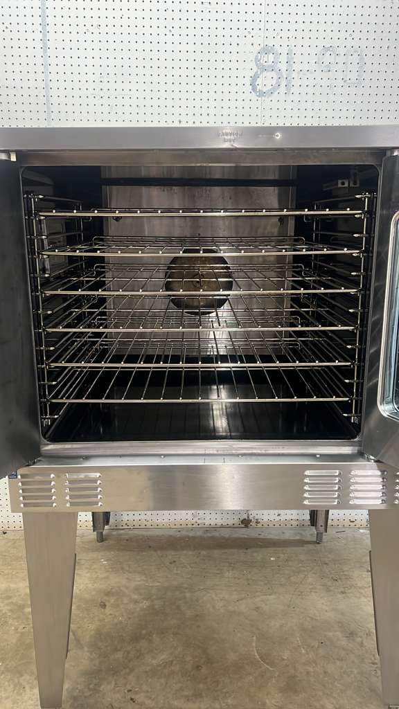 Used Garland MCO-ES-10S Standard Depth Full Size Electric Convection Oven  208V 1Ph