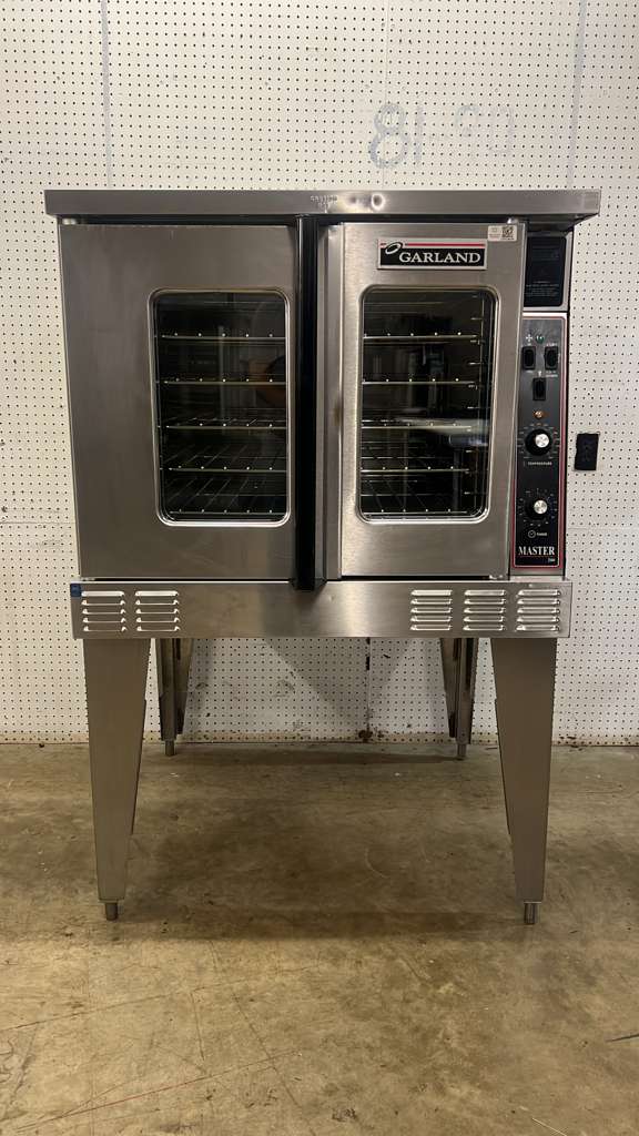 Used Garland MCO-ES-10S Standard Depth Full Size Electric Convection Oven  208V 1Ph