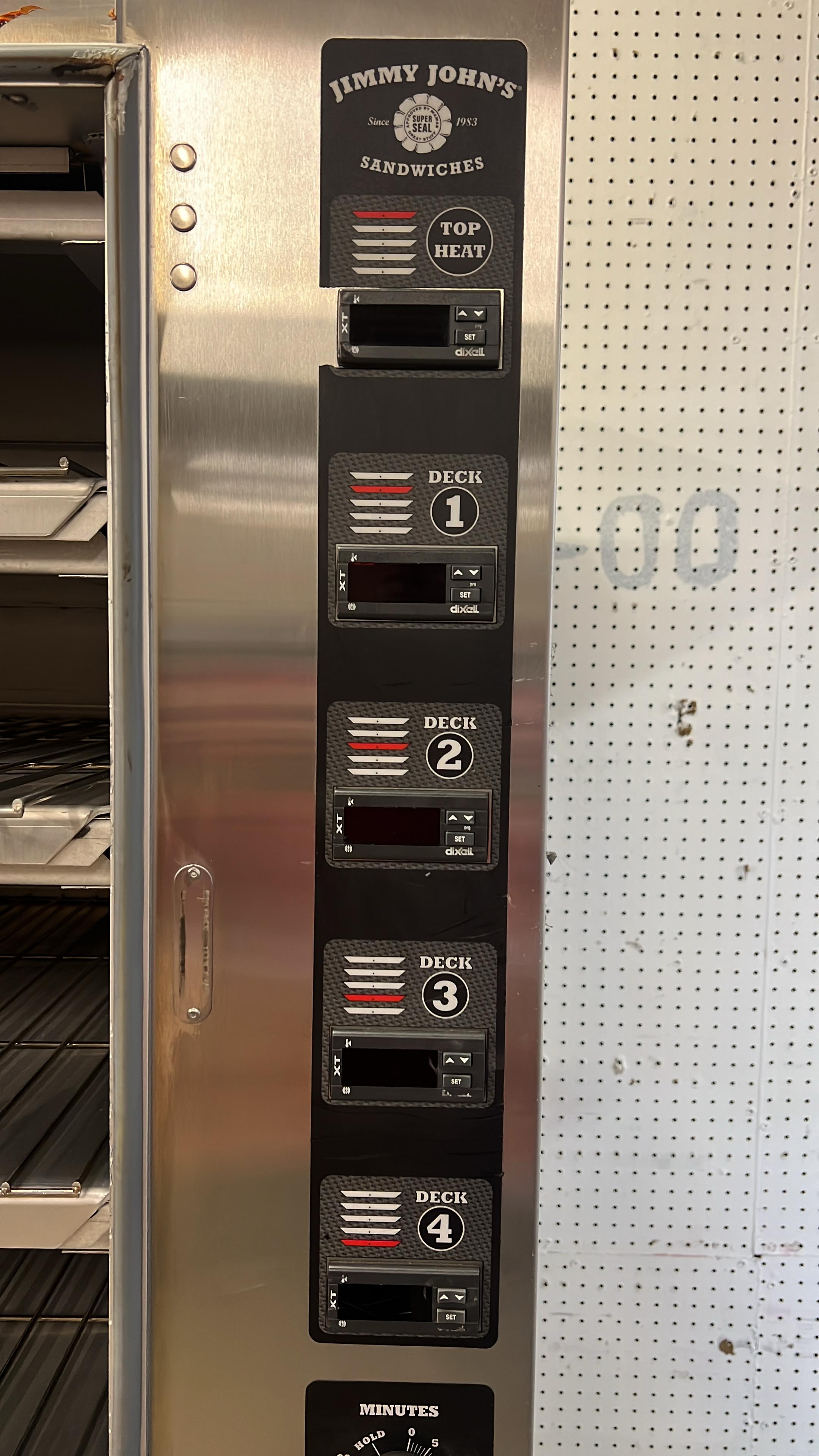 Used Piper Products OP-4-JJ-D Electric Convection Oven and Proofer Combo 120-208V 3PH - JJ