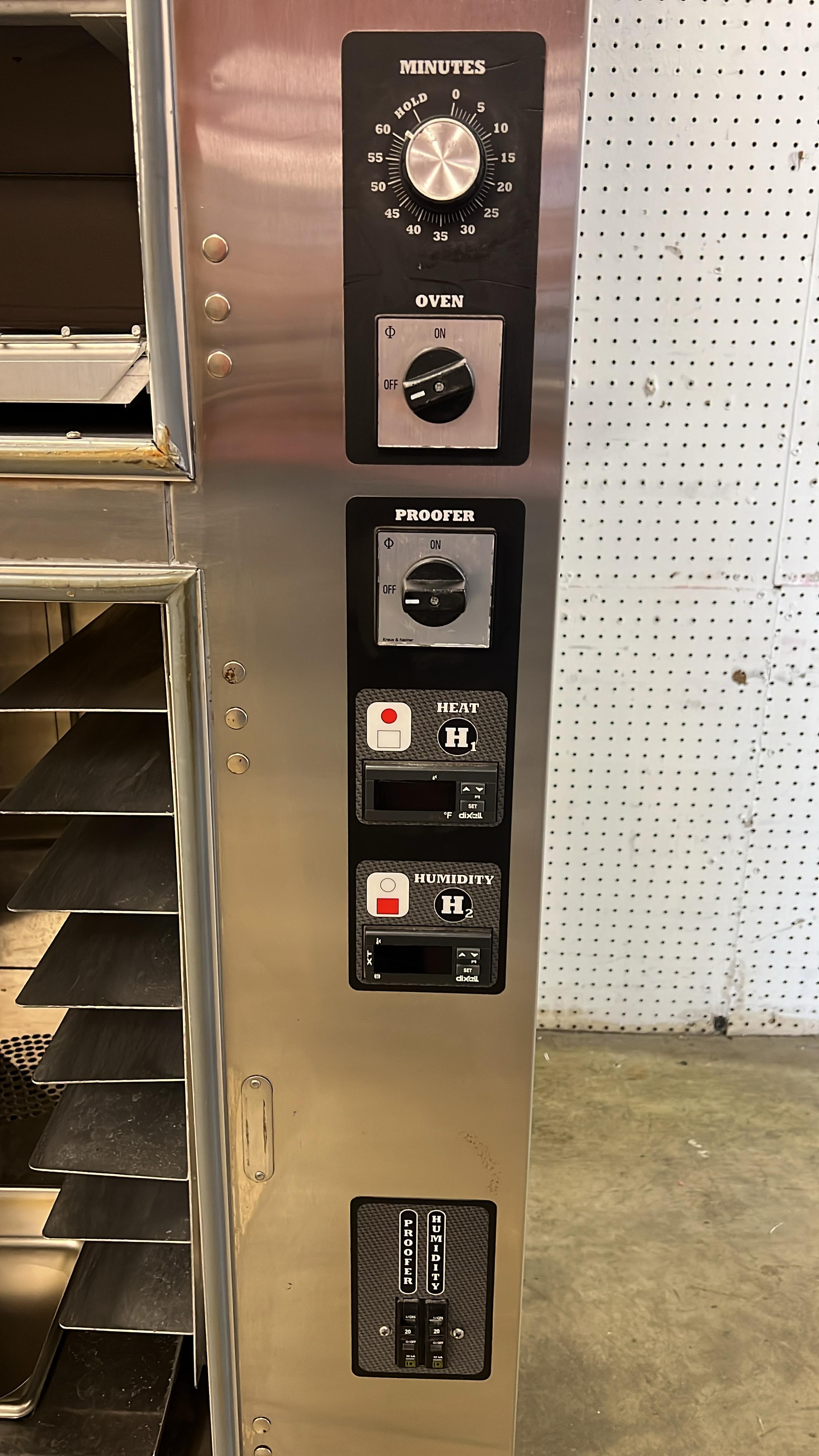 Used Piper Products OP-4-JJ-D Electric Convection Oven and Proofer Combo 120-208V 3PH - JJ