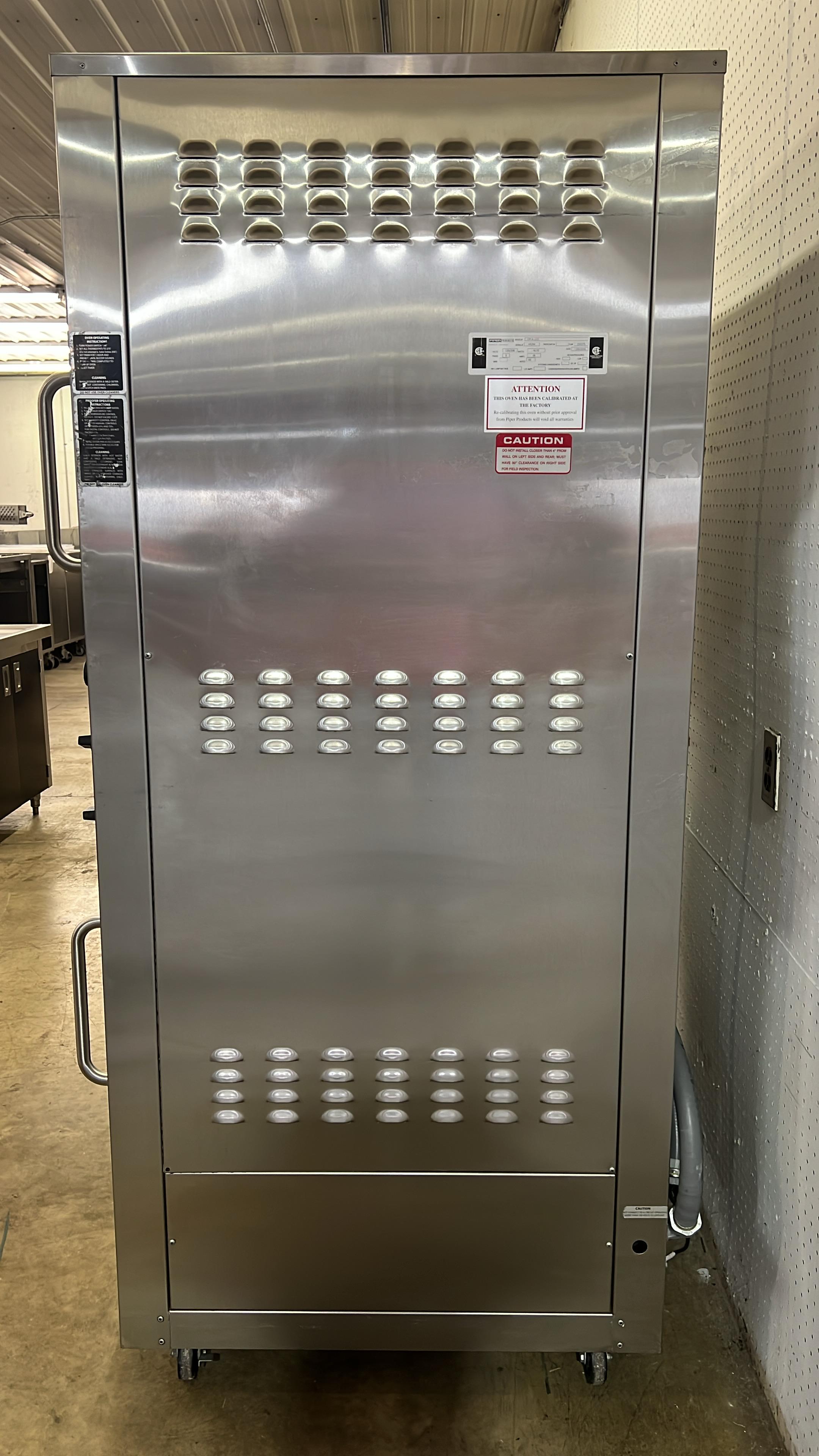 Used Piper Products OP-4-JJ-D Electric Convection Oven and Proofer Combo 120-208V 3PH - JJ