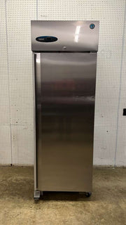Used Hoshizaki CR1S-FS Stainless Single Door Top Mount Reach In Refrigerator - JJ