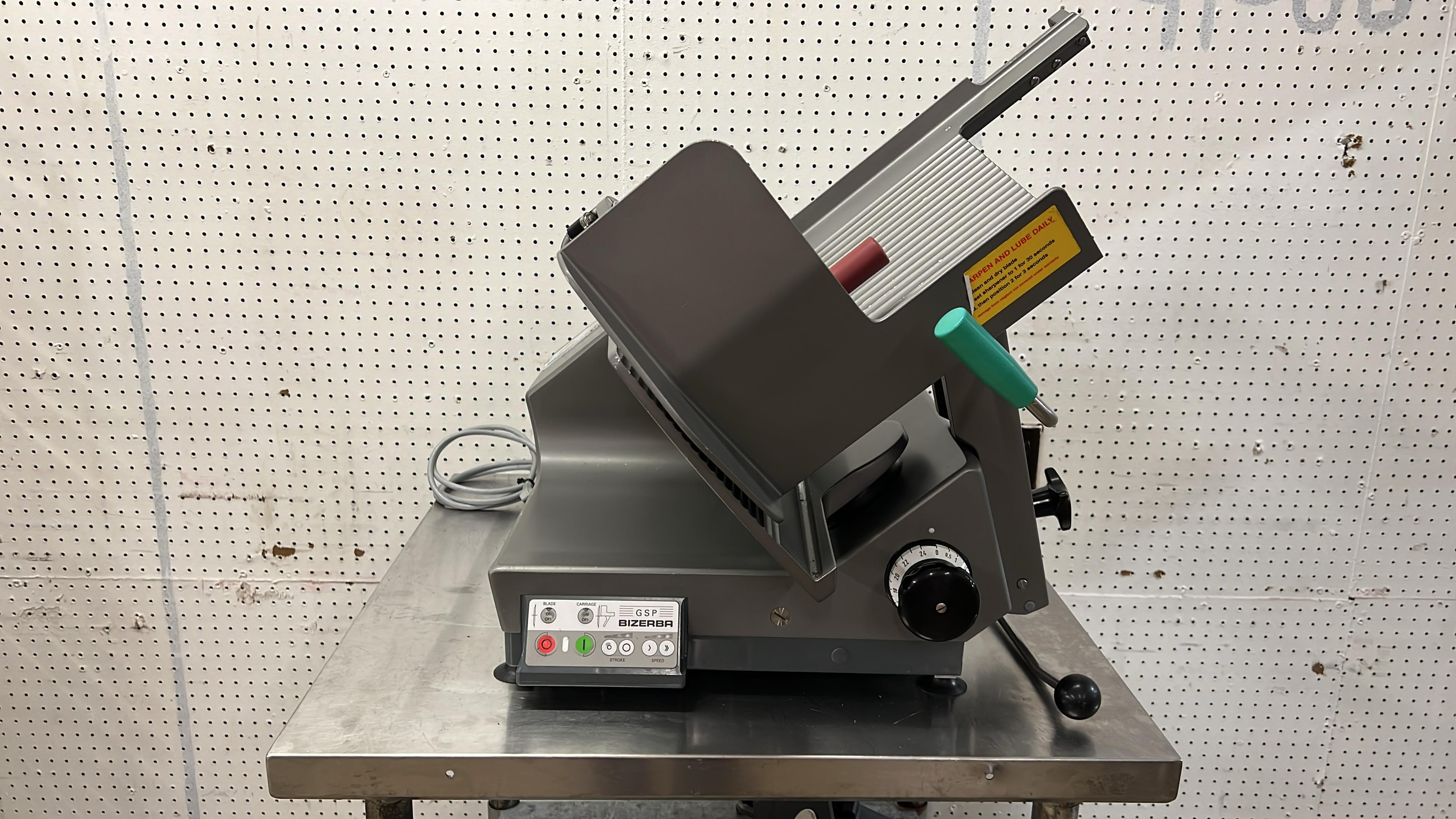 Used Bizerba GSP HD Automatic 13" Gravity Deli Meat Slicer - 120V - JJ