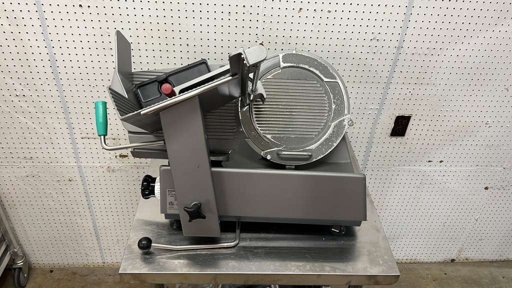 Used Bizerba GSP HD Automatic 13" Gravity Deli Meat Slicer - 120V - JJ