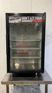 Used True GDM-07-LD Refrigerated Glass Door Countertop Merchandiser 120V - JJ