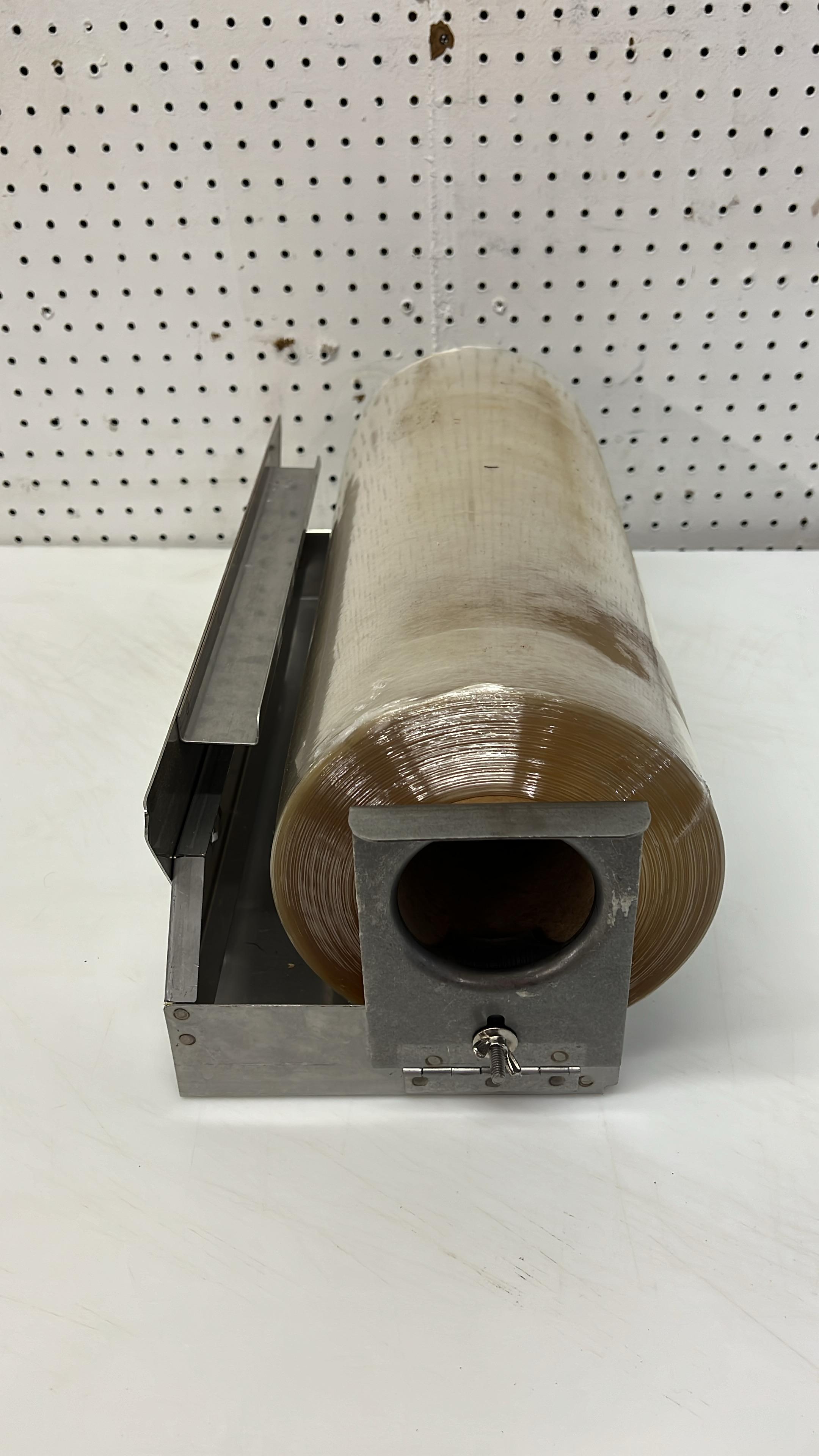 Used Stainless Steel Food Wrap Dispenser - JJ