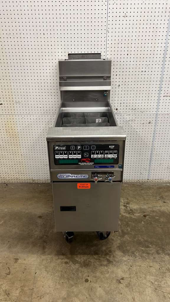 Used Pitco® SSPG14 Solstice Supreme 12 Gallon Natural Gas Pasta Cooker - 60,000 BTU - RL