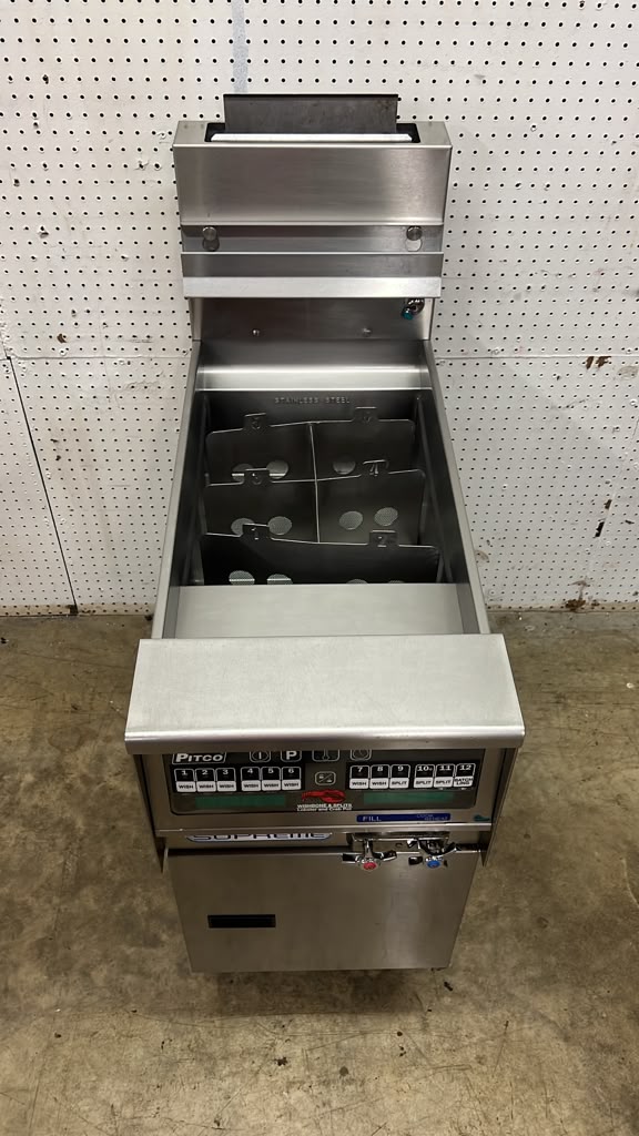 Used Pitco SSPG14 Solstice Supreme 12 Gallon NG Pasta Cooker Rethermalizer - RL - 2