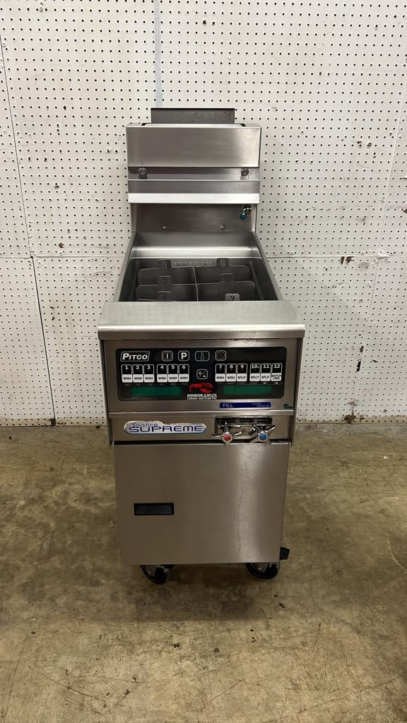 Used Pitco SSPG14 Solstice Supreme 12 Gallon NG Pasta Cooker Rethermalizer - RL - 2