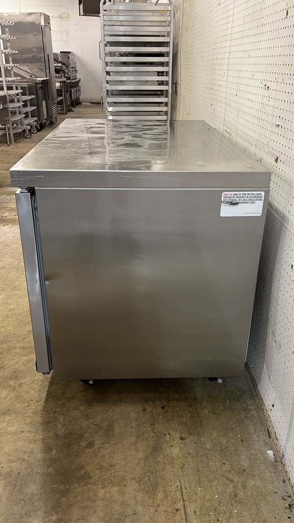 Used 48" Continental SW48-N 2 Door Undercounter Refrigerator - STS
