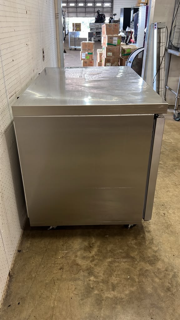 Used 48" Continental SW48-N 2 Door Undercounter Refrigerator - STS
