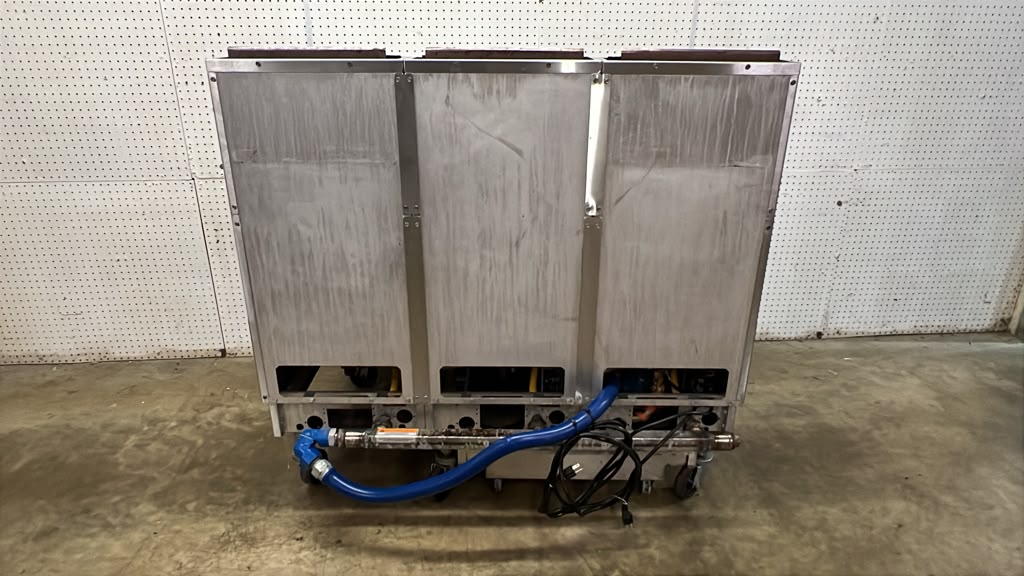 Pitco® Solstice Supreme  SSH55 Natural Gas Floor Fryer 120-150 lb - RL