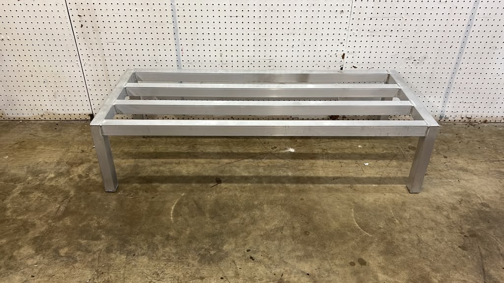 Used 48" x 20" x 12" Aluminum Dunnage Rack - STS
