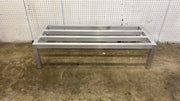Used 48" x 20" x 12" Aluminum Dunnage Rack - STS