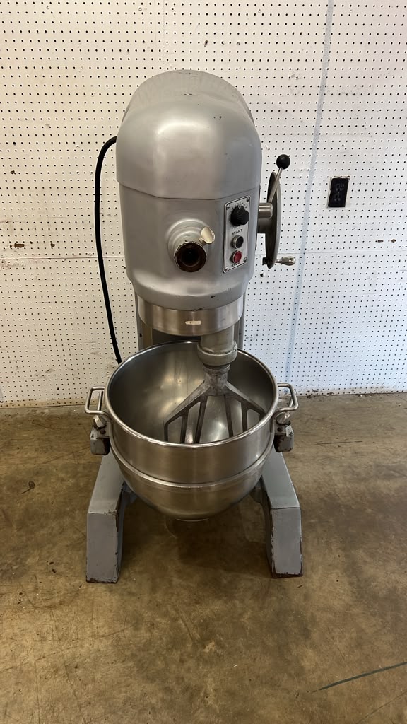 Used 60qt Hobart H-600T Commercial Mixer 230V 3Ph - STS