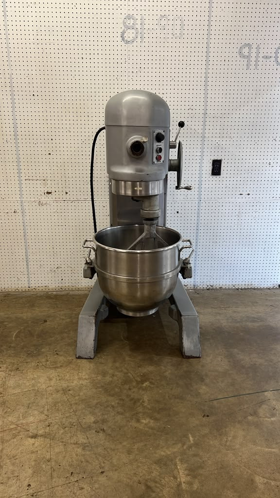 Used 60qt Hobart H-600T Commercial Mixer 230V 3Ph - STS