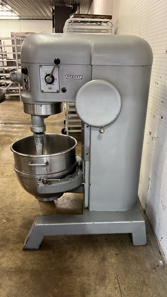 Used 60qt Hobart H-600T Commercial Mixer 230V 3Ph - STS