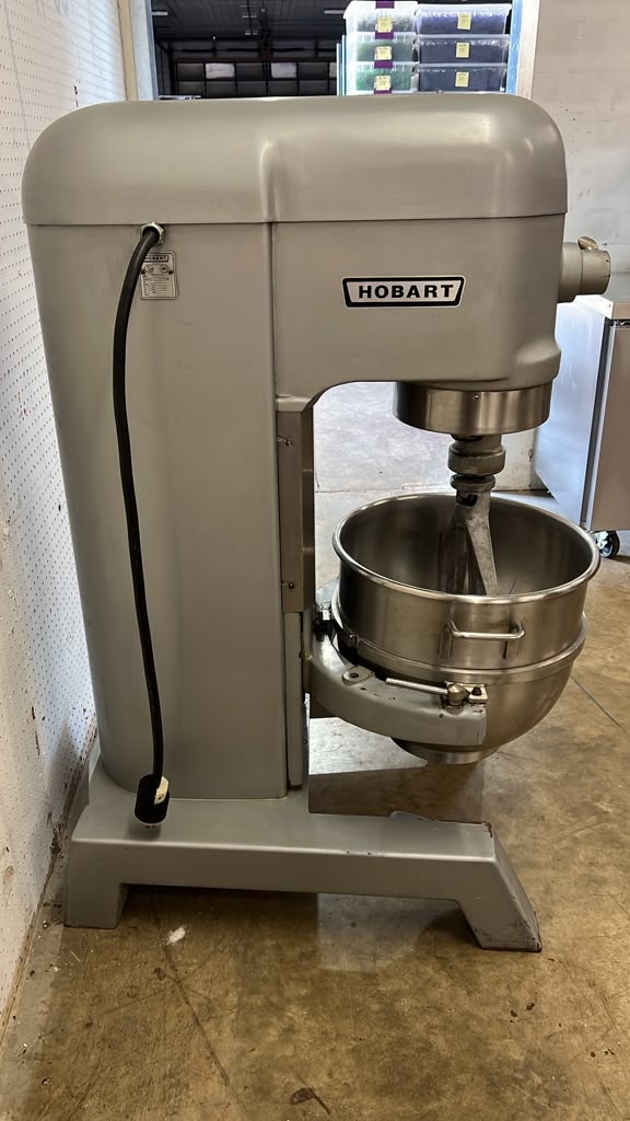 Used 60qt Hobart H-600T Commercial Mixer 230V 3Ph - STS