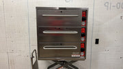 Used Vulcan VW3S Stainless Three Drawer Food Warmer - 120V, 1425W - NDTI