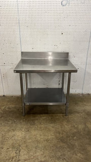 Used 36" x 30" Stainless Steel Table - TH6