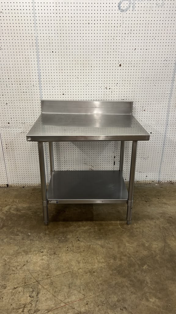 Used 36" x 30" Stainless Steel Table - TH6