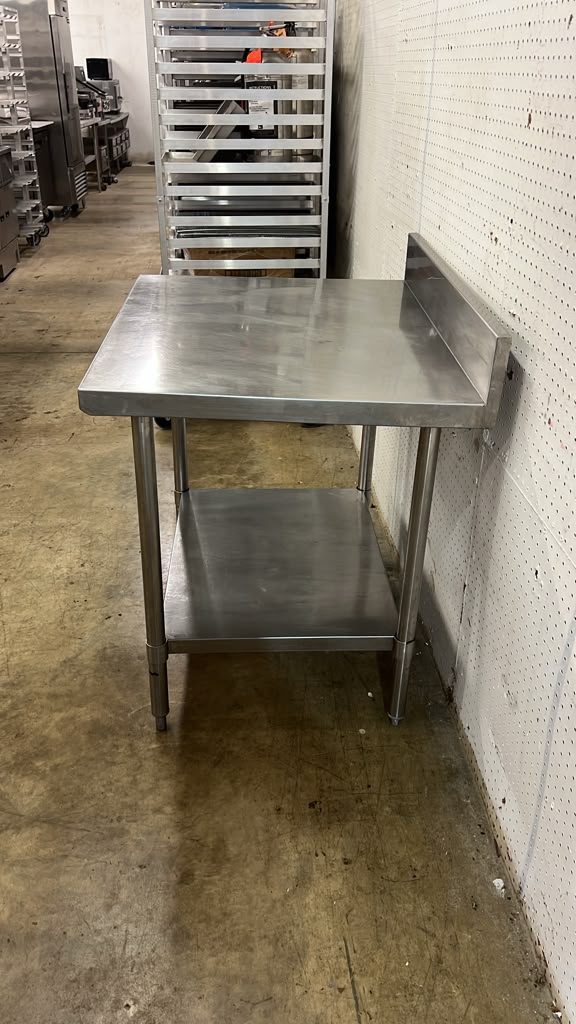 Used 36" x 30" Stainless Steel Table - TH6