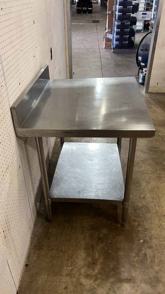 Used 36" x 30" Stainless Steel Table - TH6