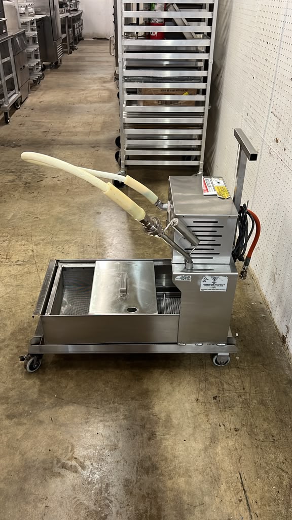 Used Dar Pro Portable Fryer Oil filter Machine 12.9gal/97lbs 120V - TH7