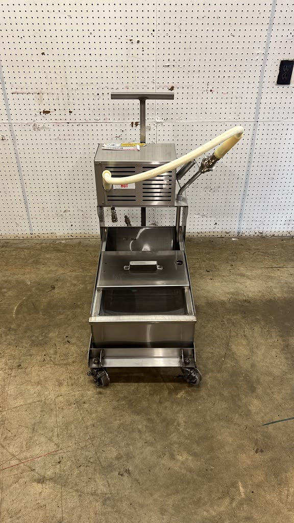 Used Dar Pro Portable Fryer Oil filter Machine 12.9gal/97lbs 120V - TH7