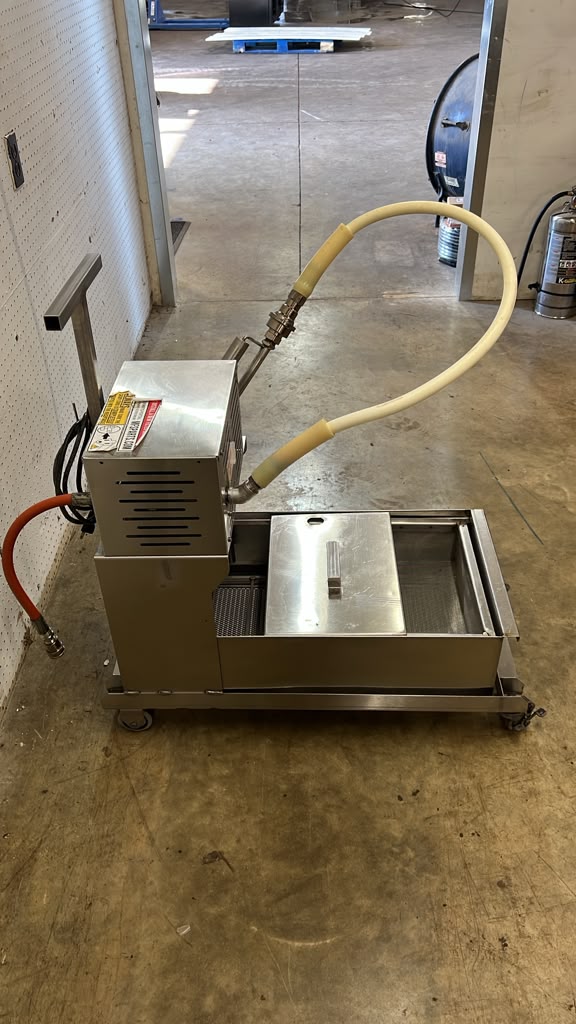 Used Dar Pro Portable Fryer Oil filter Machine 12.9gal/97lbs 120V - TH7