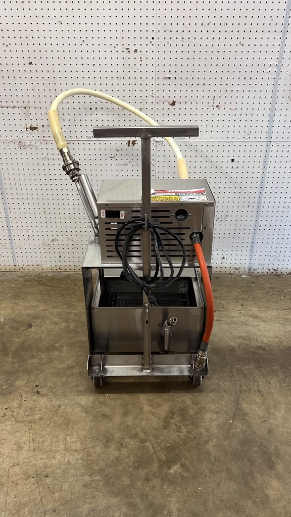 Used Dar Pro Portable Fryer Oil filter Machine 12.9gal/97lbs 120V - TH7