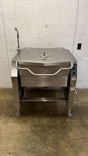Used Market Forge 30P-STEL 30 Gallon Electric Tilting Skillet 208V 1/3Ph - TH