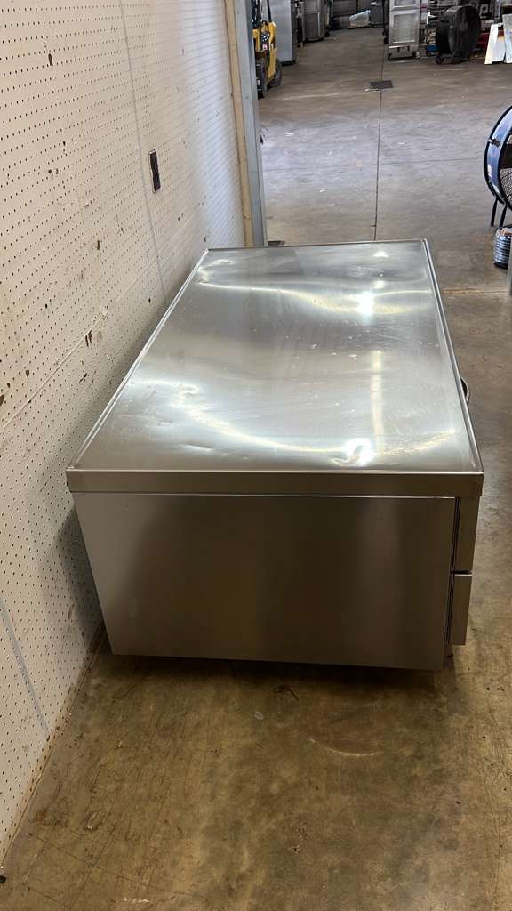 Used 60" Beverage-Air WTRCS60HC 2 Drawer Refrigerated Chef Base - 120V - TH