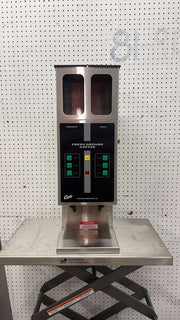 Used Curtis ILGD-10 15 lb. Double Hopper Coffee Grinder - 120V - TH