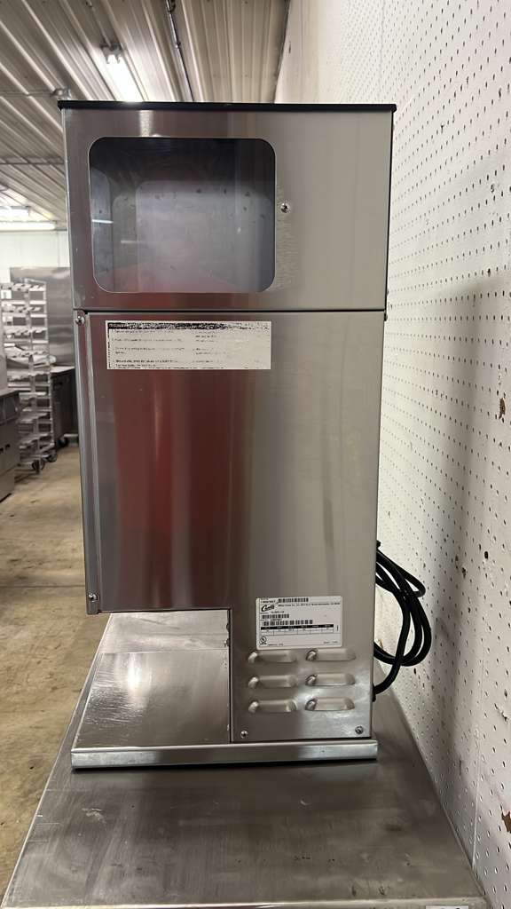 Used Curtis ILGD-10 15 lb. Double Hopper Coffee Grinder - 120V - TH