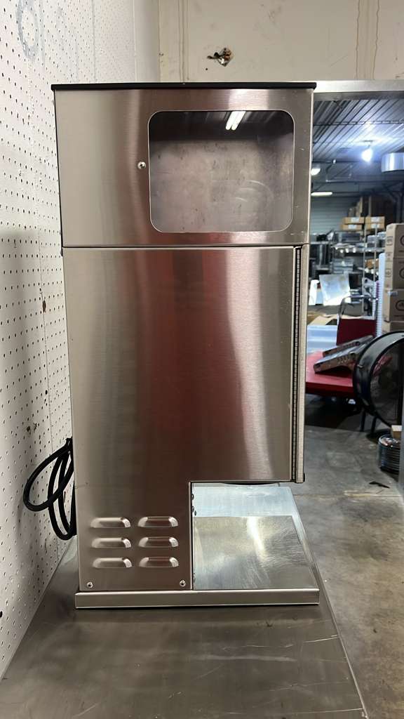 Used Curtis ILGD-10 15 lb. Double Hopper Coffee Grinder - 120V - TH