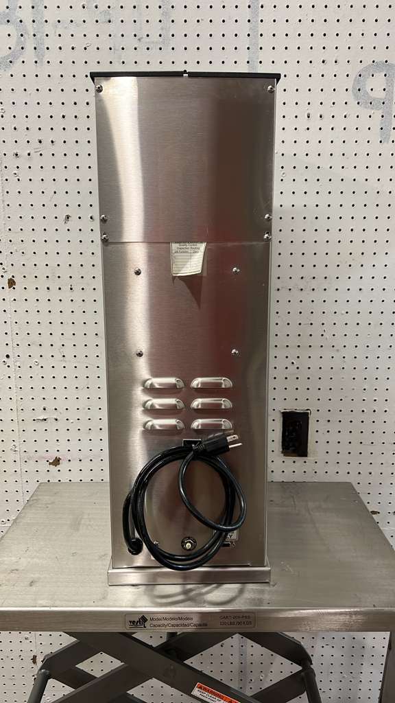Used Curtis ILGD-10 15 lb. Double Hopper Coffee Grinder - 120V - TH