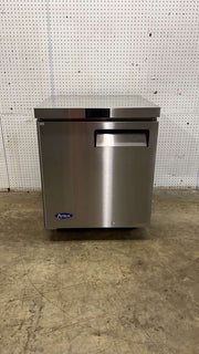 Used Atosa MGF8405GR Stainless Undercounter Freezer Reach-in One-section 120V - TH