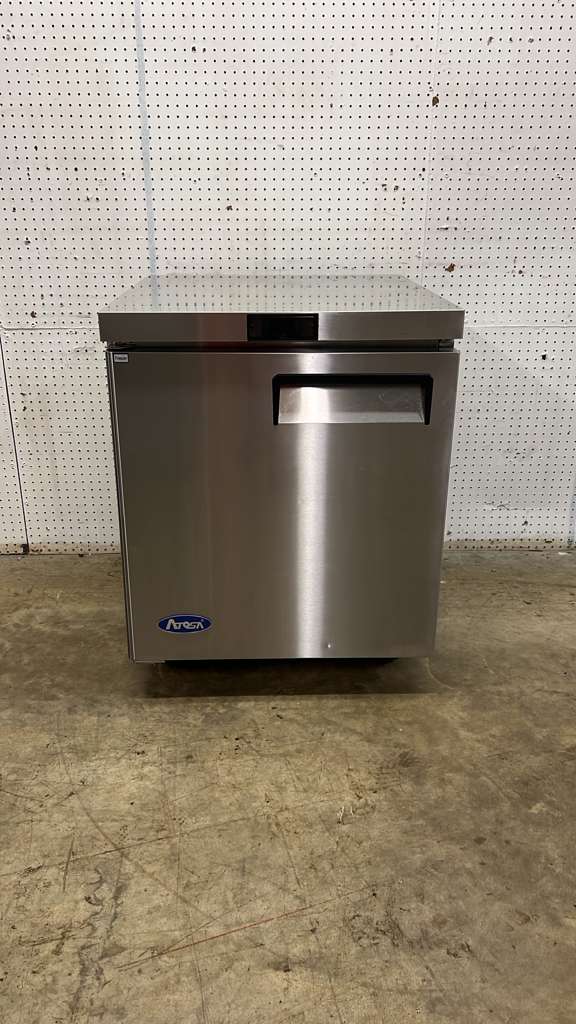 Used Atosa MGF8405GR Stainless Undercounter Freezer Reach-in One-section 120V - TH