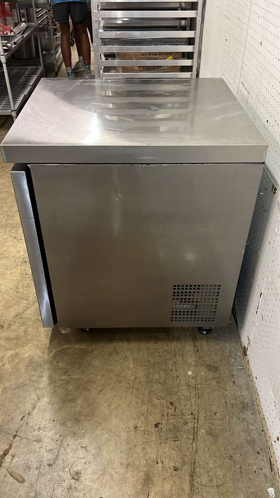 Used Atosa MGF8405GR Stainless Undercounter Freezer Reach-in One-section 120V - TH