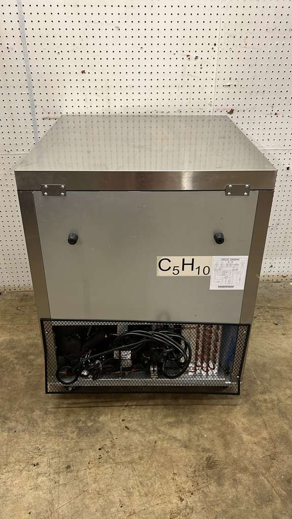 Used Atosa MGF8405GR Stainless Undercounter Freezer Reach-in One-section 120V - TH