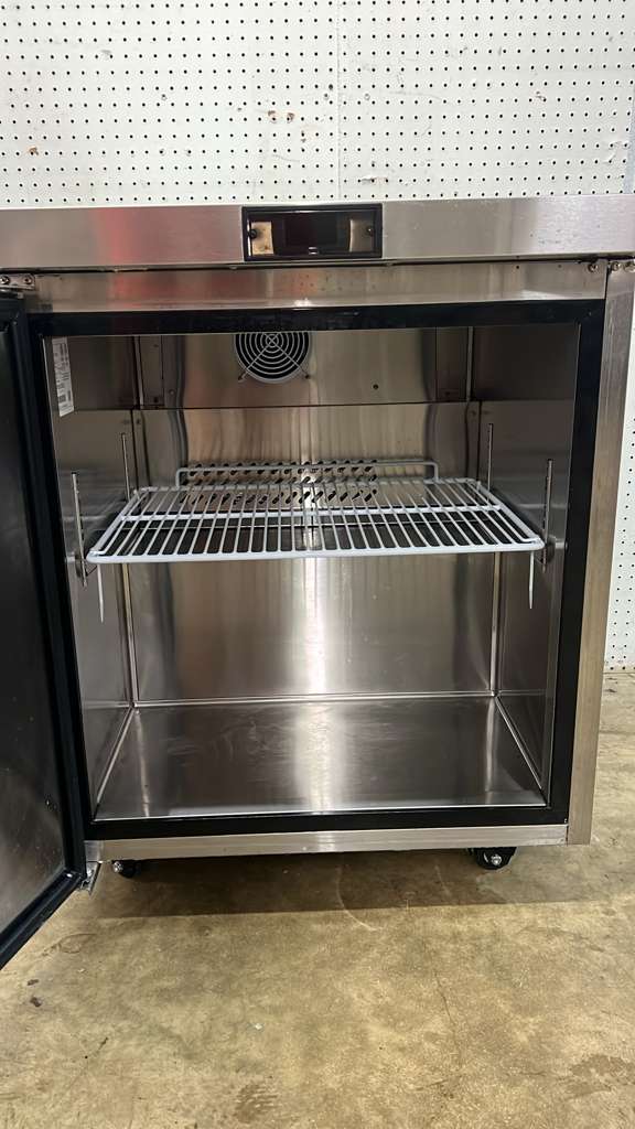 Used Atosa MGF8405GR Stainless Undercounter Freezer Reach-in One-section 120V - TH