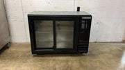 Used 48" Beverage-Air BB48HC-1-GS-B Narrow Sliding Door Refrigerator 120V - TH