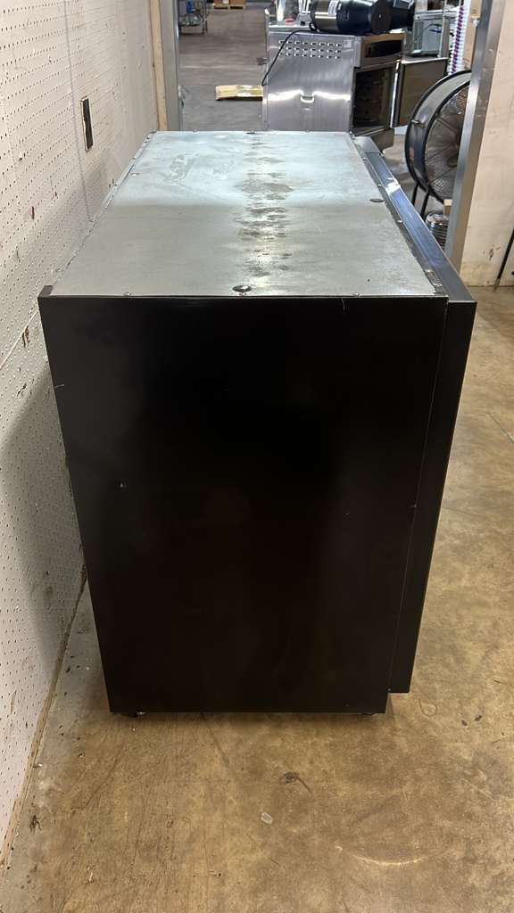 Used 48" Beverage-Air BB48HC-1-GS-B Narrow Sliding Door Refrigerator 120V - TH