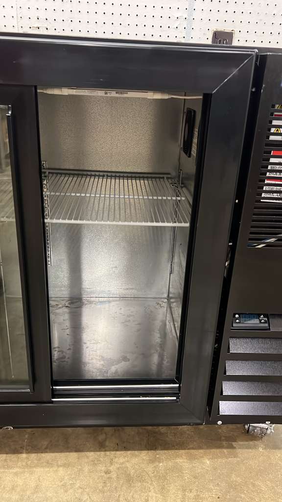 Used 48" Beverage-Air BB48HC-1-GS-B Narrow Sliding Door Refrigerator 120V - TH