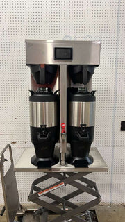 Used Curtis G4TP2T10A3100 ThermoPro Stainless Steel Twin Coffee Brewer - 220V - TH