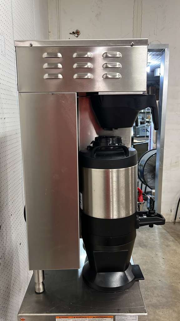 Used Curtis G4TP2T10A3100 ThermoPro Stainless Steel Twin Coffee Brewer - 220V - TH