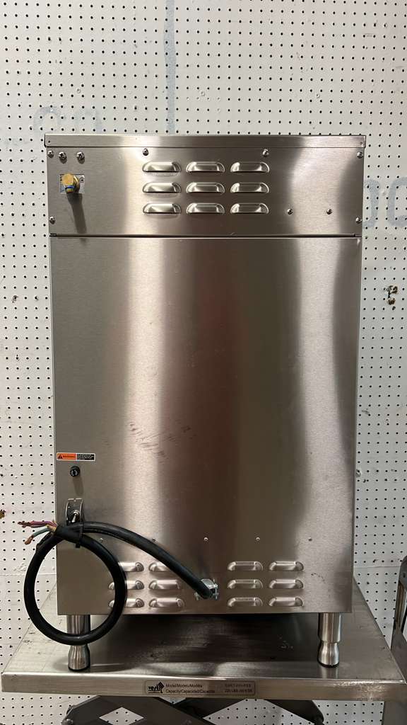 Used Curtis G4TP2T10A3100 ThermoPro Stainless Steel Twin Coffee Brewer - 220V - TH